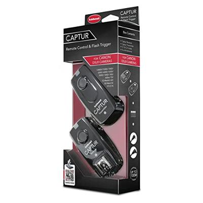 Hahnel Captur Transmitter Receiver Set Canon - thumbnail