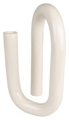 Zuiver Kaarshouder 'Tubo' 26cm, kleur Beige