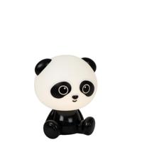 Lucide DODO PANDA - Nachtlamp Kinderkamer - LED 3 StepDim - 1x3W 4000K - Zwart - thumbnail