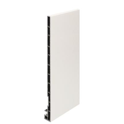 Keralit dakrand boeideel 250mm - Wit (2825)