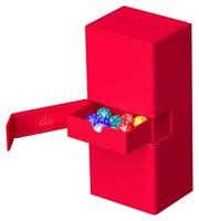 Ultimate Guard Twin Flip'n'Tray 266+ Xenoskin - Red - thumbnail