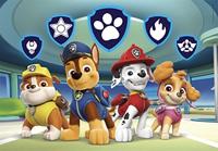 Clementoni glow in the dark puzzel paw patrol, 104st. - thumbnail