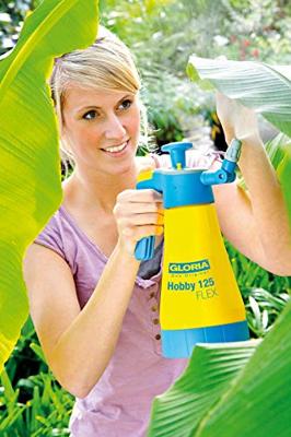 Gloria Haus und Garten 000025.0000 Hobby 125 FLEX Drukspuit 1.25 l Gloria Haus und Garten 000025.0000 Hobby 125 FLEX Drukspuit 1.25 l