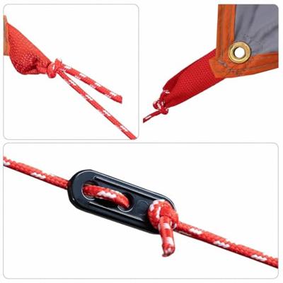 VidaXL Waterbestendige tarp met dak