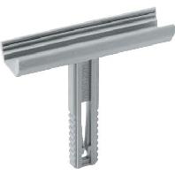 WAGO 2009-163 Groepsschilddrager Grijs 50 stuk(s) - thumbnail