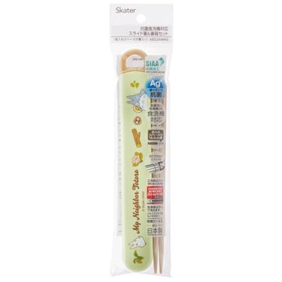 My Neighbor Totoro Chopsticks with Box Totoro & Catbus 16 cm