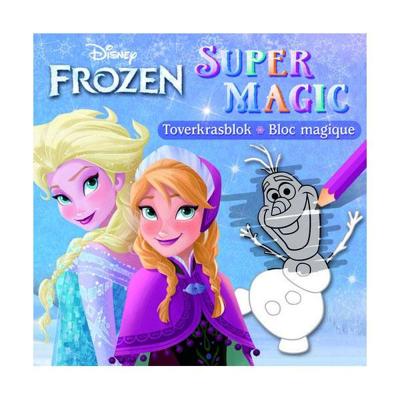 Deltas Frozen Super Magic toverkrasblok