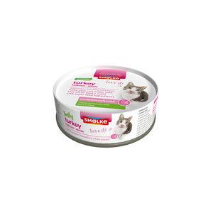 Soft pate Turkey 80g Smolke - Smolke