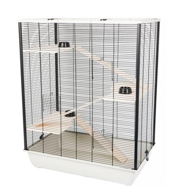 INTER-ZOO Diego + Wood beige - kooi voor een hamster