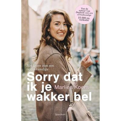 Sorry dat ik je wakker bel (Paperback)