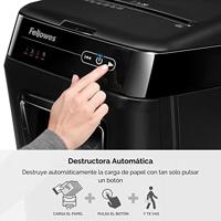 Fellowes Automax papiervernietiger 200M - thumbnail