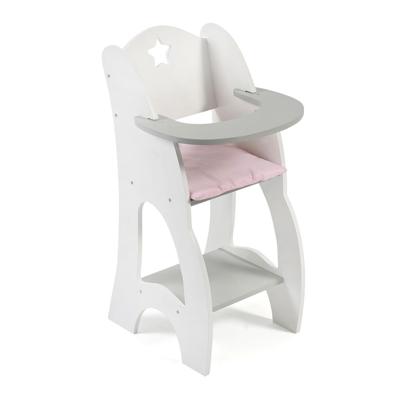 Luxe houten poppenstoel - Grey Stars