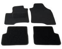 Automatten op maat - zwart stof - Fiat Panda 3 vanaf 2011 - thumbnail