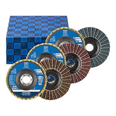PFERD TOOLS 44698005 SET PVL 125 A Lamellenschijf Diameter 125 mm Boordiameter 22.23 mm Aluminium, Legering op kobaltbasis, Legering op nikkelbasis, Brons, PFERD TOOLS 44698005 SET PVL 125 A Lamellenschijf Diameter 125 mm Boordiameter 22.23 mm Aluminium, Legering op kobaltbasis, Legering op nikkelbasis, Brons,