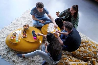 180° draadloze lichtluidspreker - BIGBEN - PARTYBTTUBEBK 180° draadloze lichtluidspreker - BIGBEN - PARTYBTTUBEBK