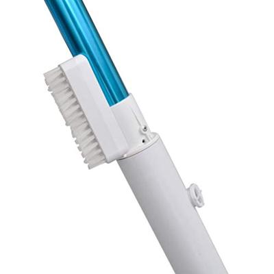 VidaXL Zwembadstofzuiger automatisch met batterijen