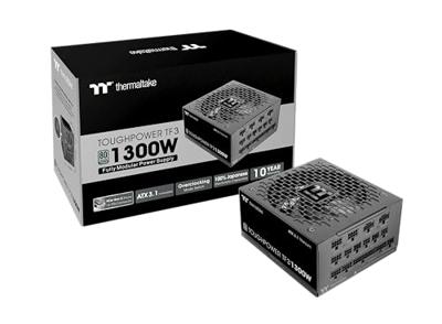Thermaltake Toughpower TF3 1300W PC-netvoeding 1300 W ATX 80 Plus Titanium Thermaltake Toughpower TF3 1300W PC-netvoeding 1300 W ATX 80 Plus Titanium