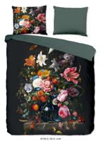 Good Morning Dekbedovertrek "bloemen" - Multi - (200x200/220 cm) - Katoen - thumbnail