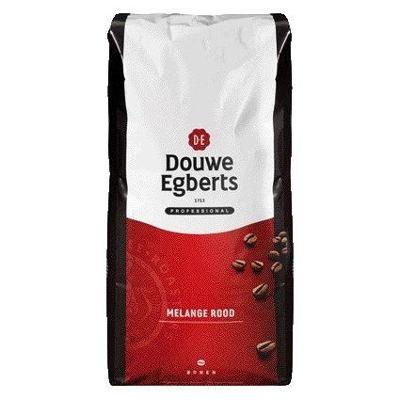 Koffie Douwe Egberts bonen Melange Rood 3kg
