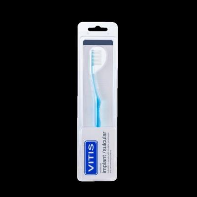 Vitis Tandenborstel Implantaat Sulculair