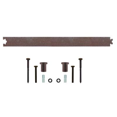 Tussenrail 45cm tbv schuifdeursysteem inclusi Tussenrail 45cm tbv schuifdeursysteem inclusi