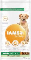 Iams for Vitality Adult Large met lam hondenvoer 12 kg - thumbnail