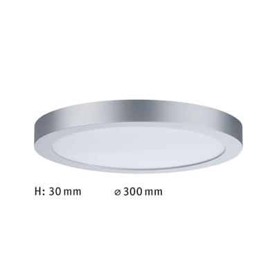 Paulmann Abia 70983 LED-paneel 22 W Warmwit Chroom (mat)
