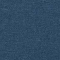 Bedframe zonder matras stof blauw 180x200 cm - thumbnail