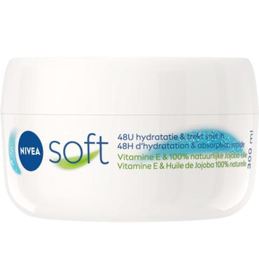 Nivea Soft Hydraterende Crème