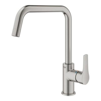 GROHE Eurosmart Keukenkraan - hoog - draaibare uitloop - rvs look 30567dc0 GROHE Eurosmart Keukenkraan - hoog - draaibare uitloop - rvs look 30567dc0