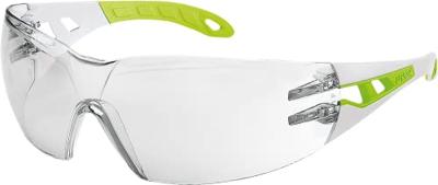 uvex pheos s 9192725 Veiligheidsbril Incl. UV-bescherming Wit, Groen