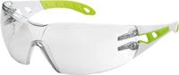 uvex pheos s 9192725 Veiligheidsbril Incl. UV-bescherming Wit, Groen - thumbnail