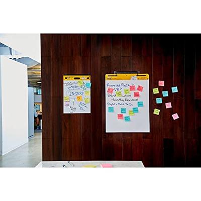 Post-it mini meeting chart, ft 45,7 cm x 38,1 cm, blanco