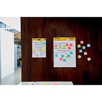 Post-it mini meeting chart, ft 45,7 cm x 38,1 cm, blanco - thumbnail