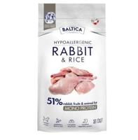 BALTICA Nutraceutic Hypoallergenic M Rabbit with rice - droog hondenvoer - 3kg - thumbnail