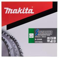 Makita Accessoires Cirkelzaagblad | Sandwichpaneel | Hm 270X30 60T - B-33598 - thumbnail