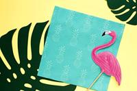 Tropische Decoratie Blaadjes Aloha (21 stuks) - thumbnail