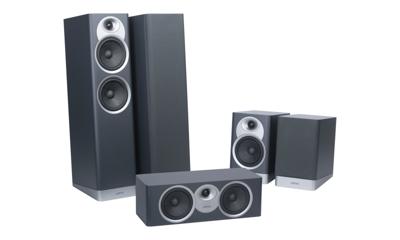 Jamo S7-25HCS home cinema-systeem 5.0 kanalen 200 W Fjord Blue - Eindejaarsknaller