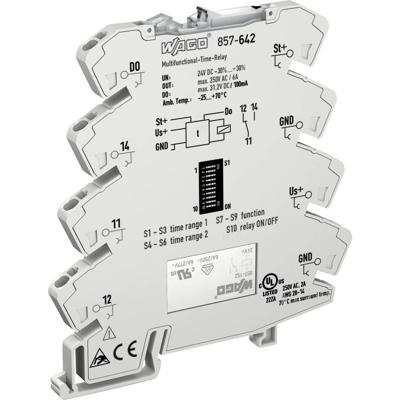 WAGO 857-642 Relais 1 stuk(s)