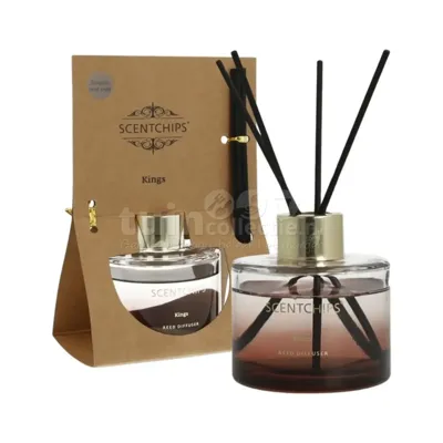 Scentchips Geurstokjes set Cylinder Kings - 100ml