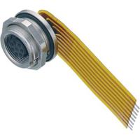 binder 09 0424 65 07-20 Flensdoos Bus, recht Totaal aantal polen: 7 Serie (ronde connectoren): 712 1 stuk(s) - thumbnail