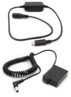 Dummy accu USB-C adapterset accutype Canon LP-E8 - thumbnail