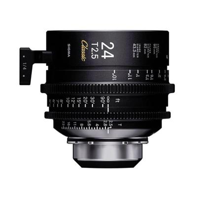 Sigma 24mm T2.5 FF Classic F/AP2 (Metric) PL Metric, i/Technology