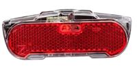 AXA Slim Steady Achterlicht 80mm - Rood - thumbnail