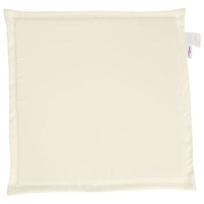 VidaXL Tuinzitkussens 4 st vierkant 45x45x2 cm crèmekleurig