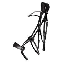 QHP QCross Sedna hoofdstel zwart maat:cob - thumbnail