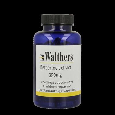 Walthers Berberine extract 350mg 90 Vegetarische capsules