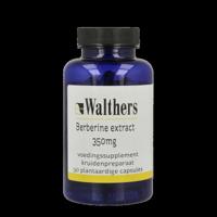 Walthers Berberine extract 350mg 90 Vegetarische capsules - thumbnail