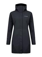 Berghaus Omeara Long Dames Hardshell Jas Black/Black 10 - thumbnail