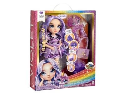 MGA Entertainment Rainbow high classic pop - violet - thumbnail